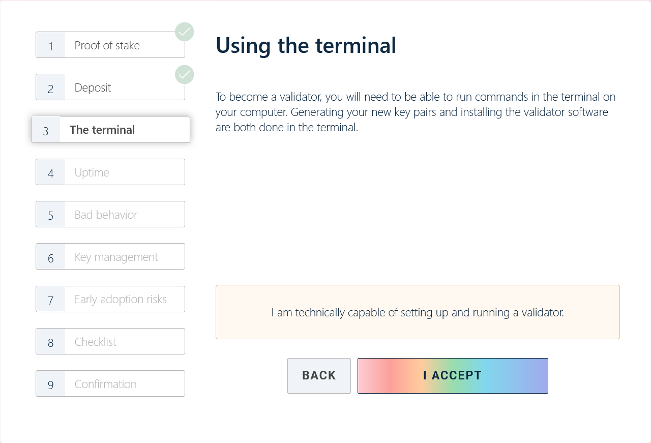 Deposit process explained - EthStaker Knowledge Base