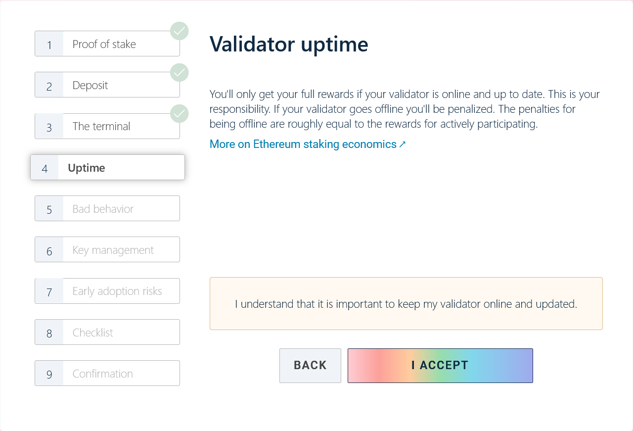 Deposit process explained - EthStaker Knowledge Base