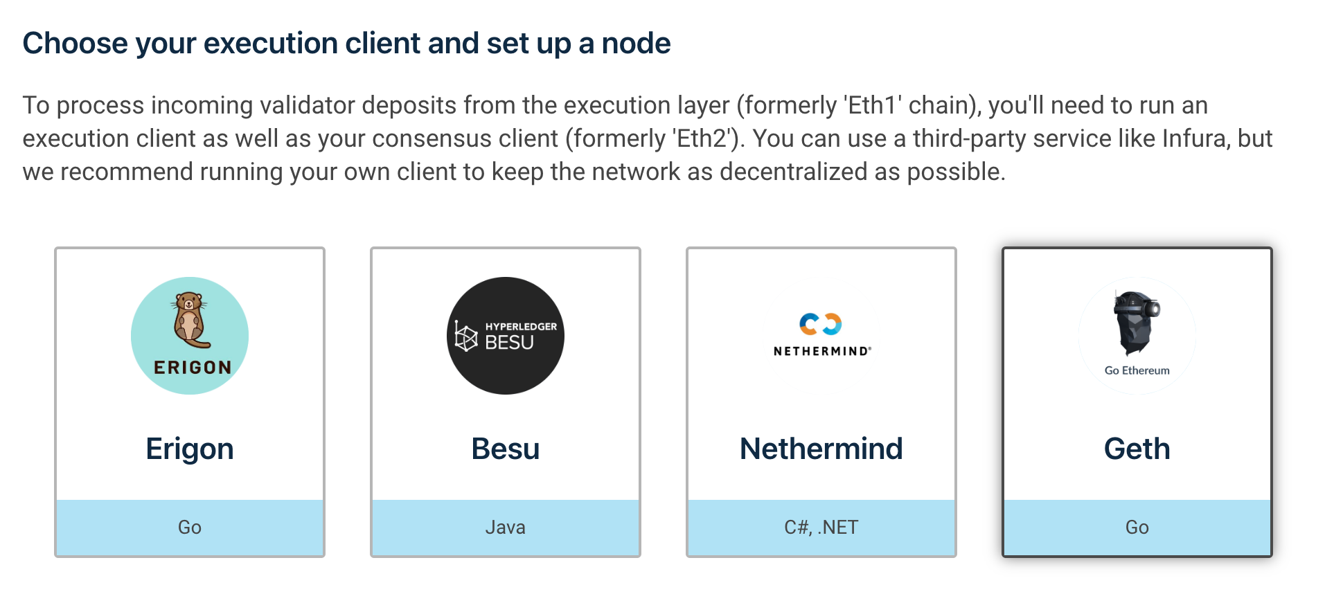 Deposit process explained - EthStaker Knowledge Base