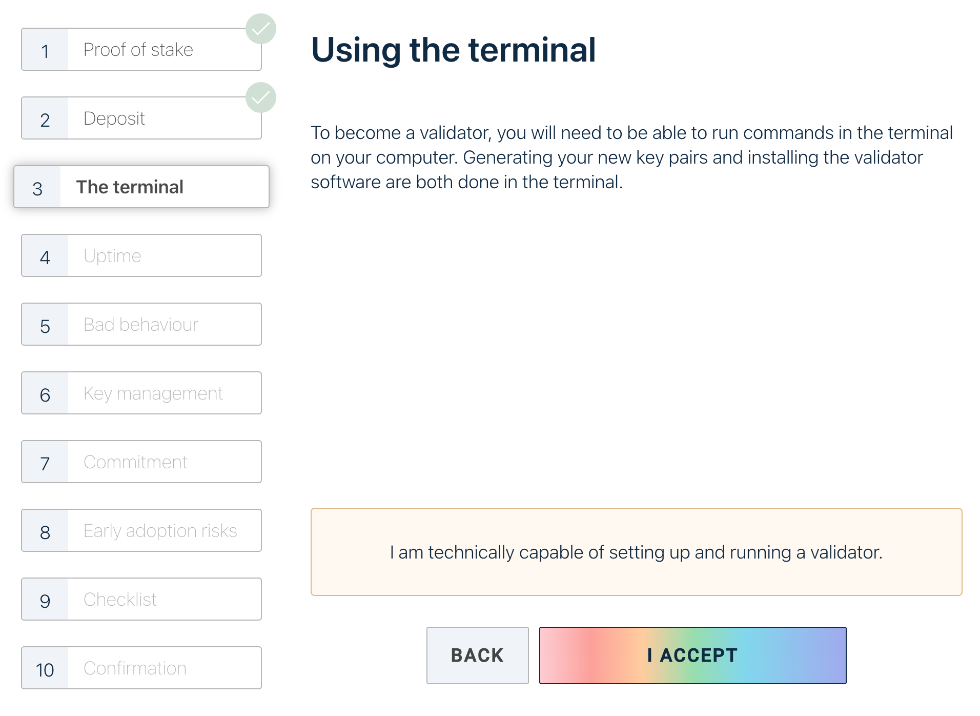 Deposit process explained - EthStaker Knowledge Base