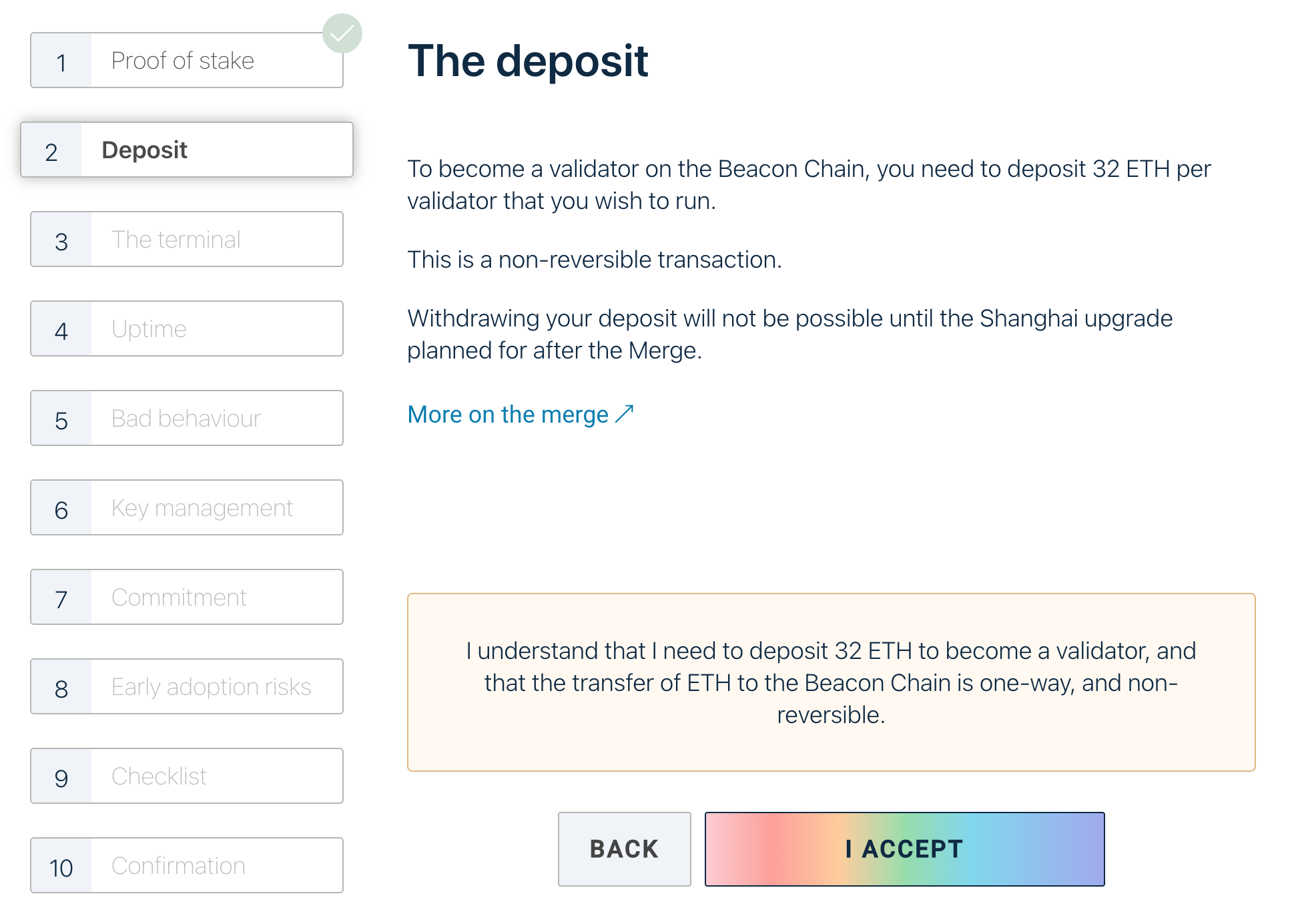 Deposit process explained - EthStaker Knowledge Base